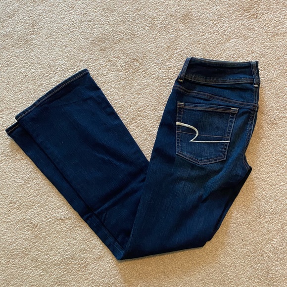 American Eagle Kickboot Super Stretch Jeans - Picture 1 of 2